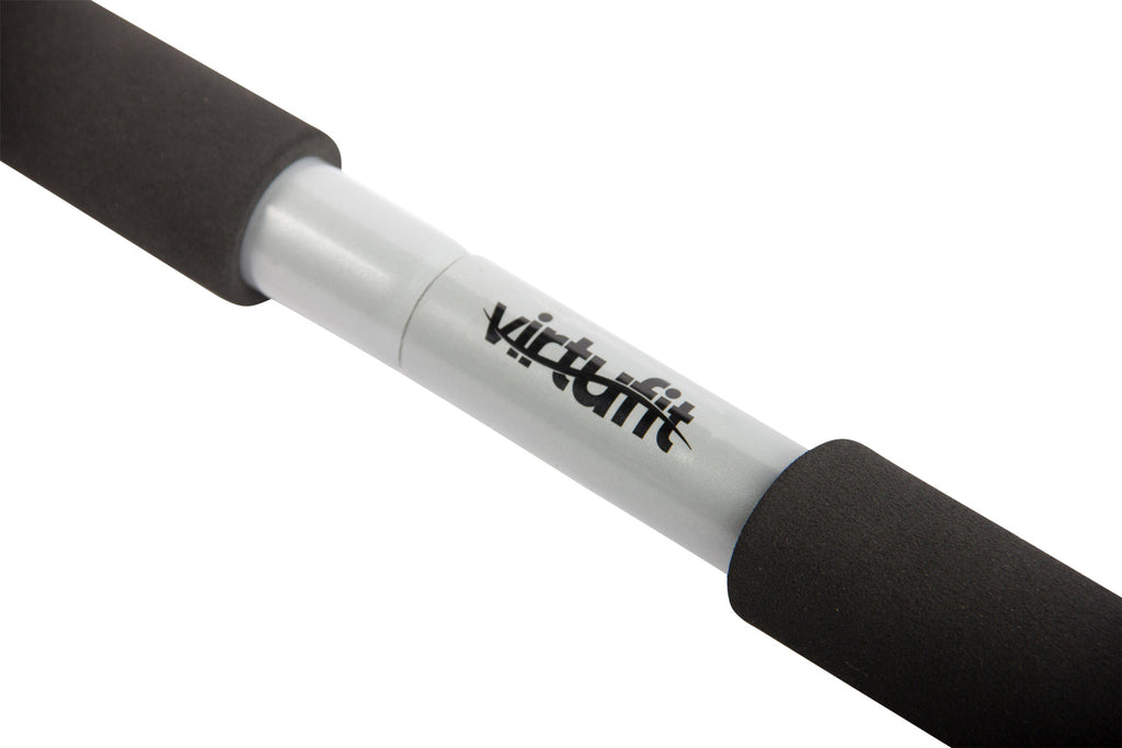 VirtuFit Multifunctionele Optrekstang - Pull Up Bar - Grijs/Zwart