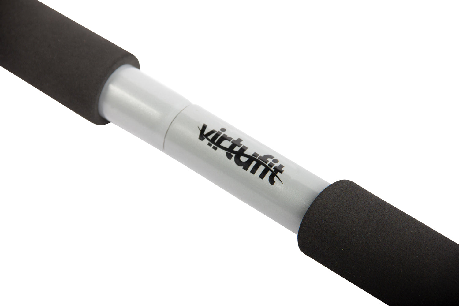 VirtuFit Multifunctionele Optrekstang - Pull Up Bar - Grijs/Zwart