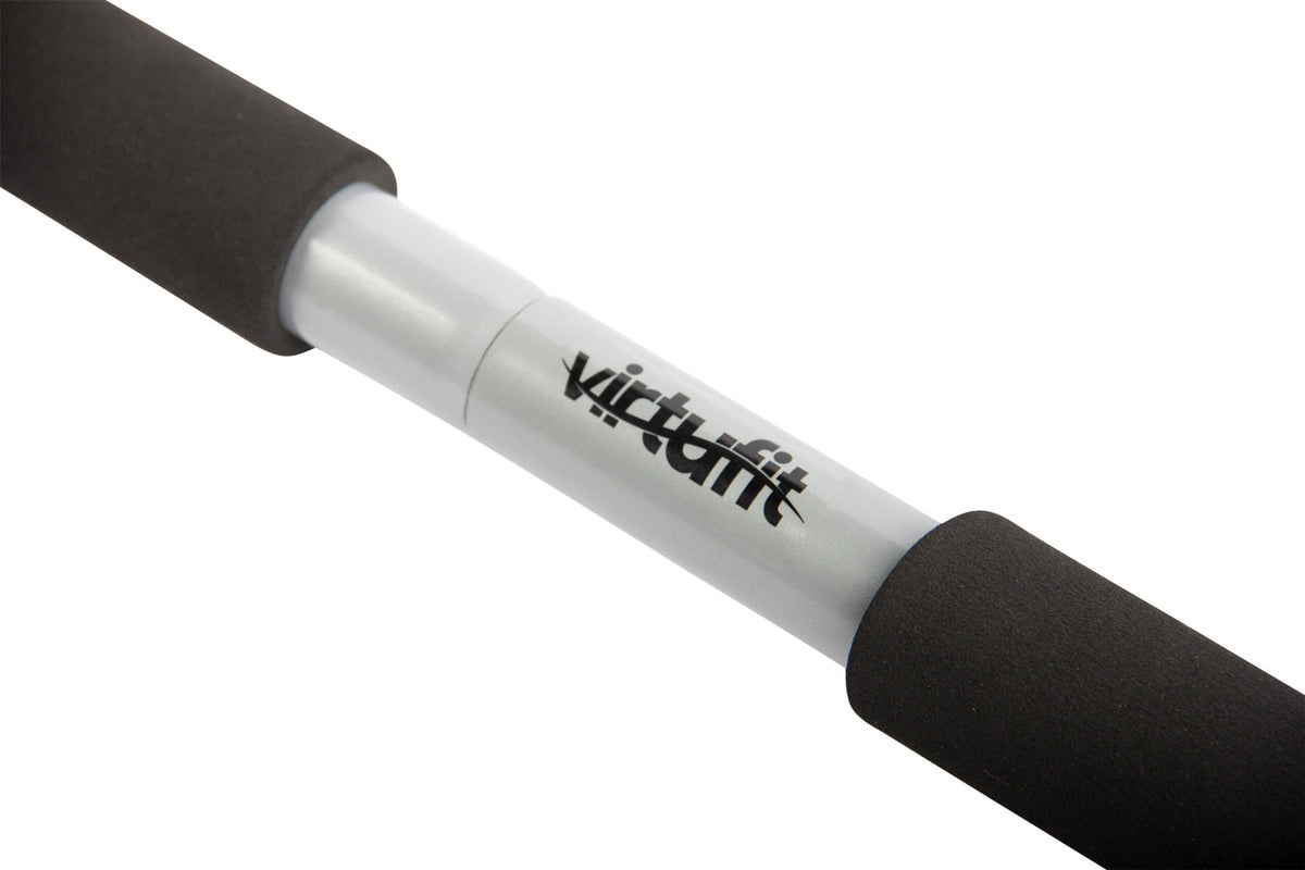 VirtuFit Multifunctionele Optrekstang - Pull Up Bar - Grijs/Zwart - Tweedekans