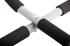 VirtuFit Multifunctionele Optrekstang - Pull Up Bar - Grijs/Zwart