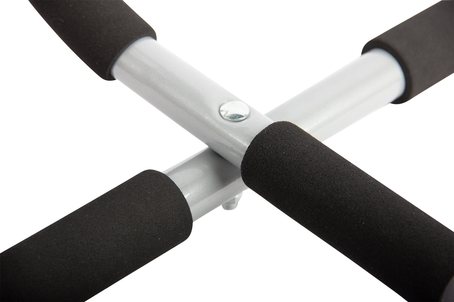 VirtuFit Multifunctionele Optrekstang - Pull Up Bar - Grijs/Zwart