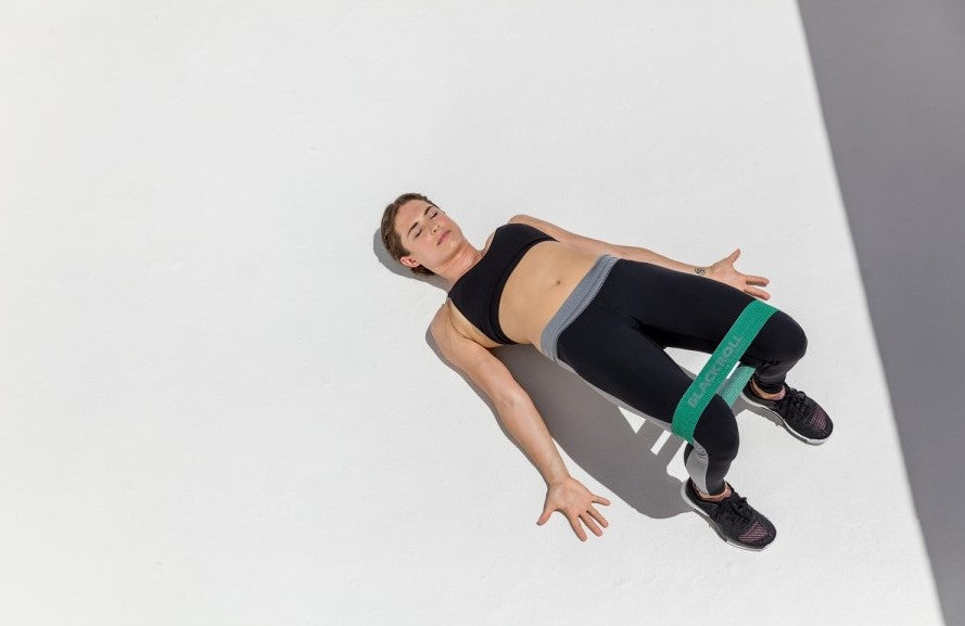 Blackroll Loop Band Weerstandsband - Sterk - Blauw
