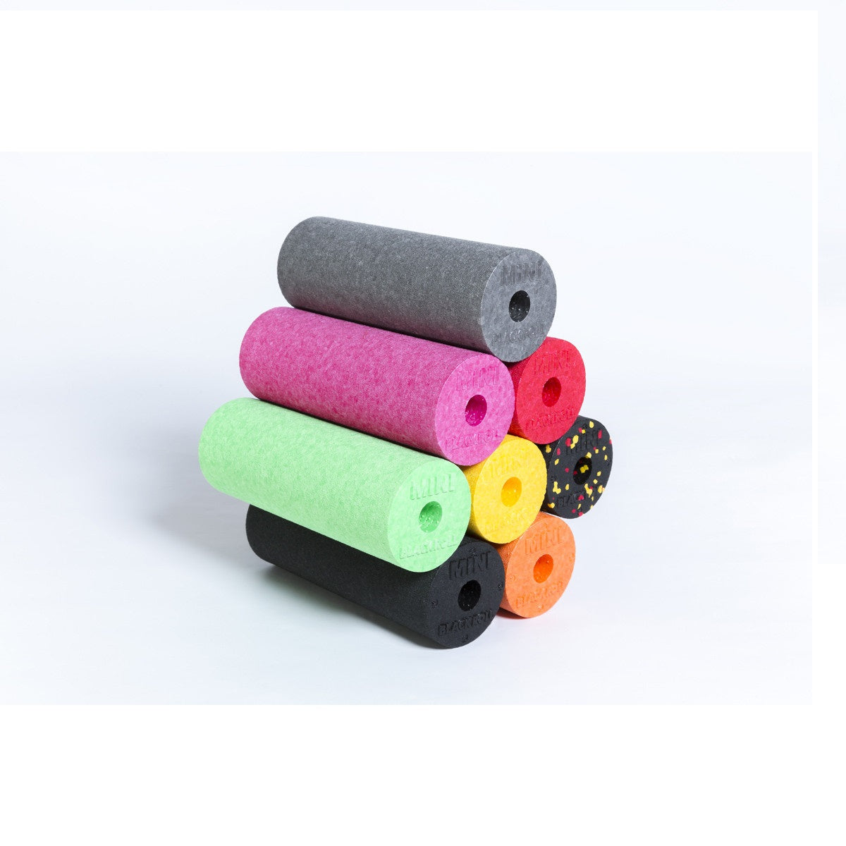 Blackroll Mini Foam Roller - 15 cm - Oranje