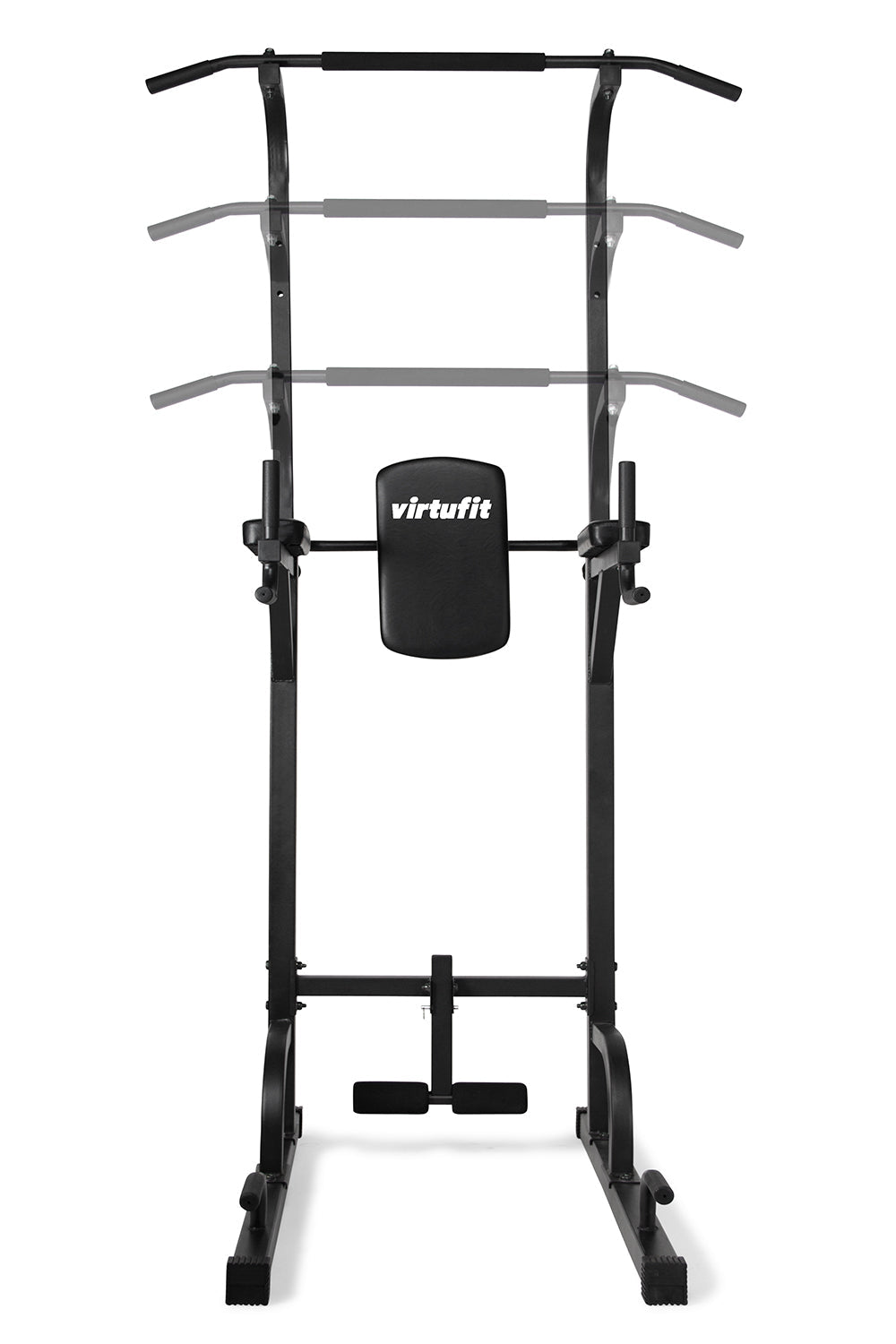 VirtuFit Verstelbare Power Tower - Pull Up & Dip Station