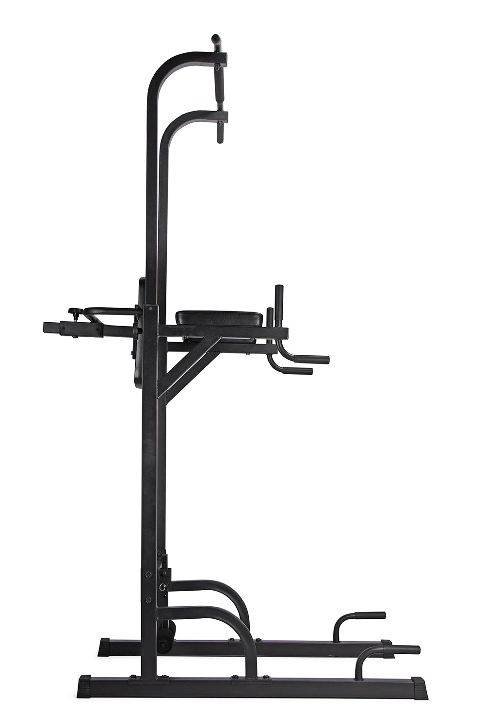 VirtuFit Verstelbare Power Tower - Pull Up & Dip Station