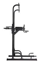 VirtuFit Verstelbare Power Tower - Pull Up & Dip Station