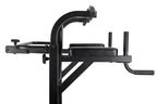 VirtuFit Verstelbare Power Tower - Pull Up & Dip Station