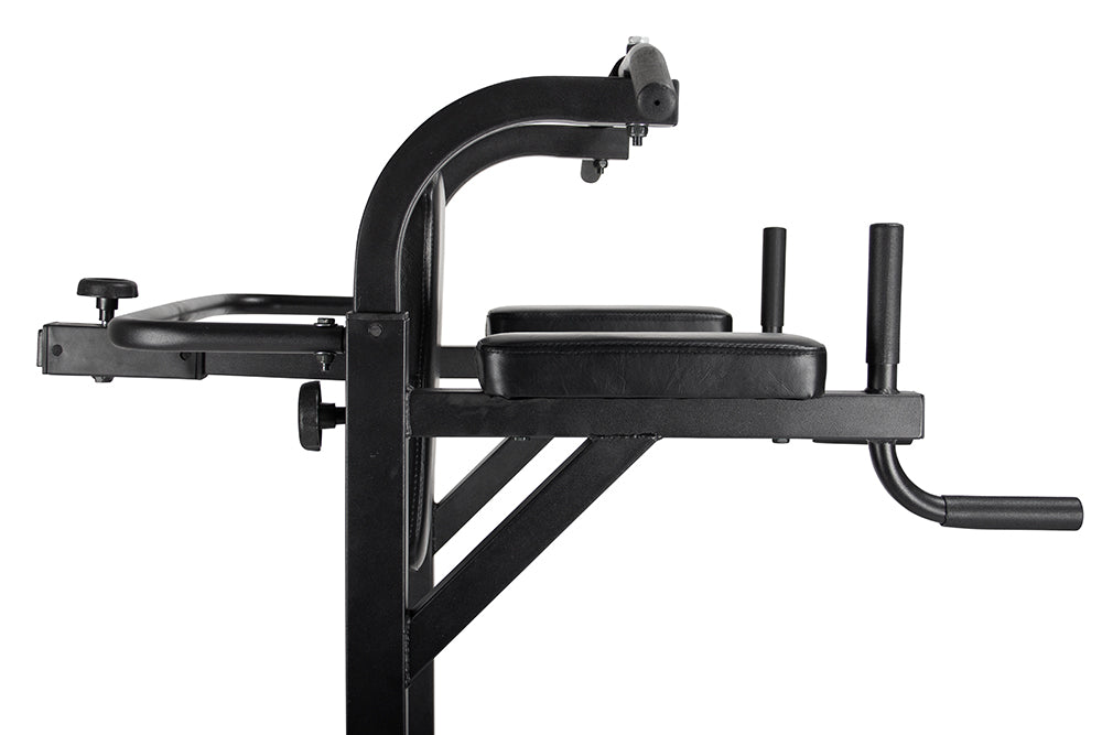 VirtuFit Verstelbare Power Tower - Pull Up & Dip Station