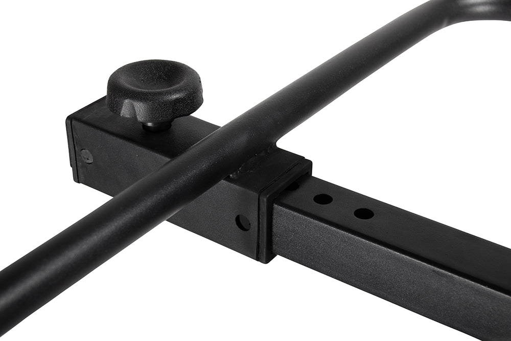 VirtuFit Verstelbare Power Tower - Pull Up & Dip Station