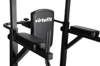 VirtuFit Verstelbare Power Tower - Pull Up & Dip Station