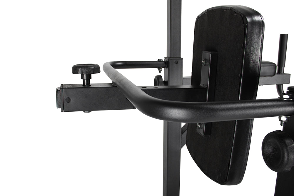 VirtuFit Verstelbare Power Tower - Pull Up & Dip Station