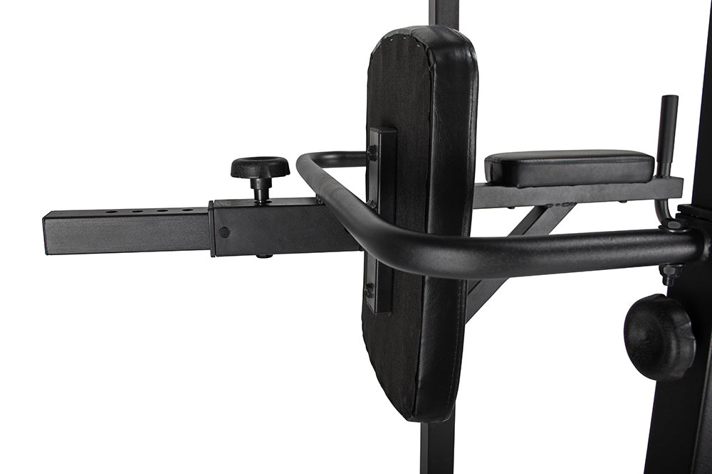 VirtuFit Verstelbare Power Tower - Pull Up & Dip Station