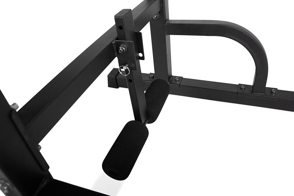VirtuFit Verstelbare Power Tower - Pull Up & Dip Station
