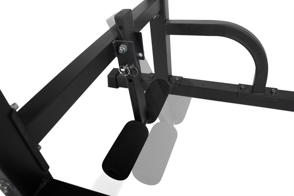 VirtuFit Verstelbare Power Tower - Pull Up & Dip Station