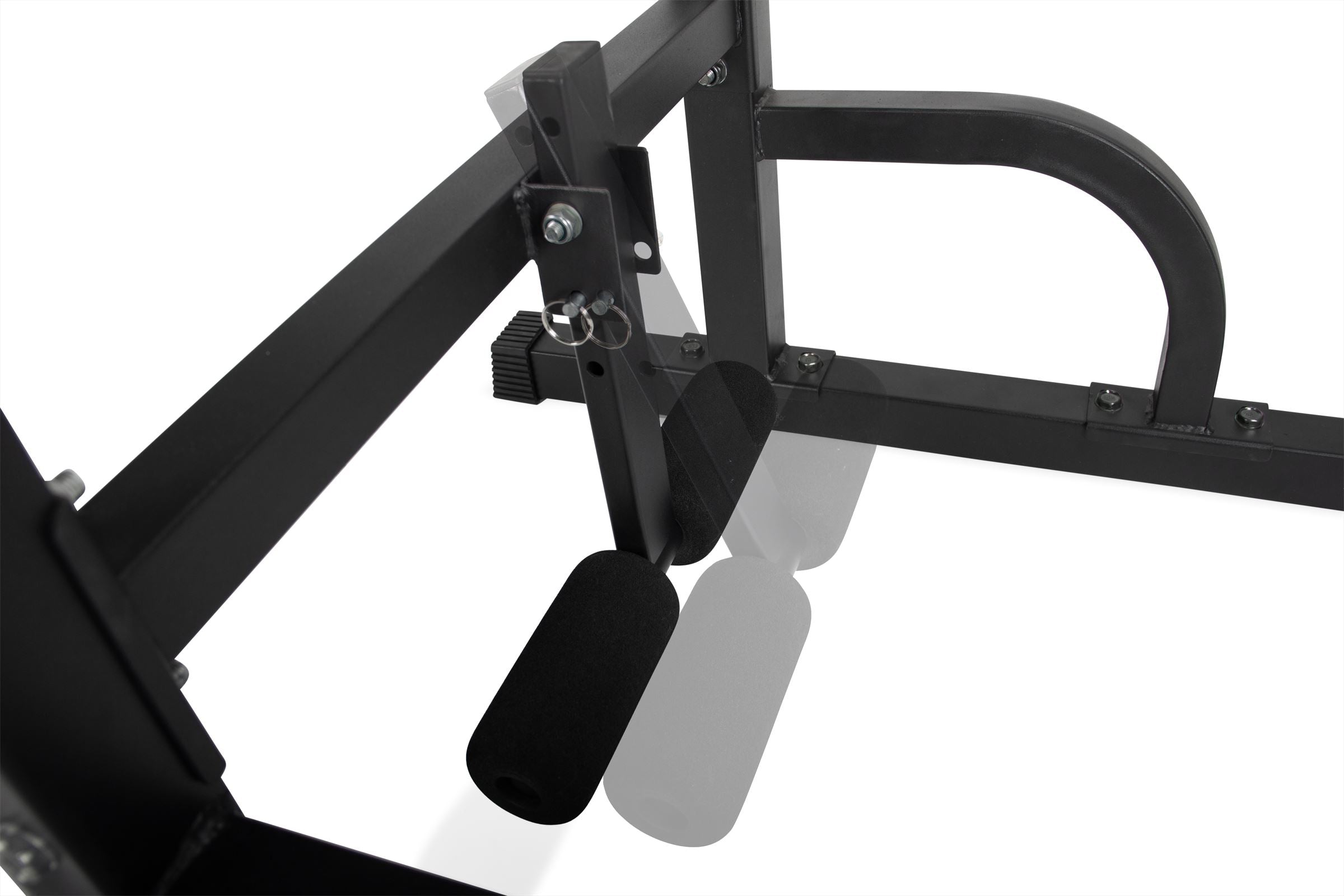 VirtuFit Verstelbare Power Tower - Pull Up & Dip Station