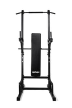 Virtufit Power Tower Deluxe met Fitnessbank - Tweedekans