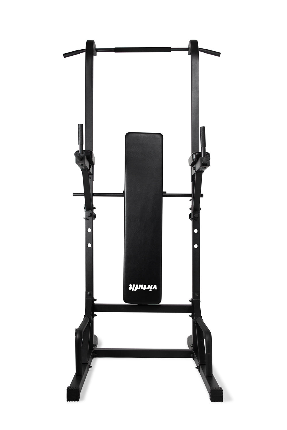 Virtufit Power Tower Deluxe met Fitnessbank - Tweedekans