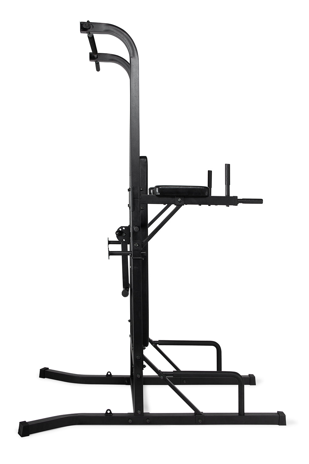 Virtufit Power Tower Deluxe met Fitnessbank - Tweedekans