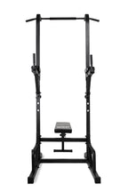 Virtufit Power Tower Deluxe met Fitnessbank