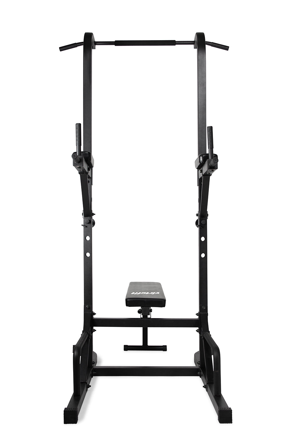 Virtufit Power Tower Deluxe met Fitnessbank