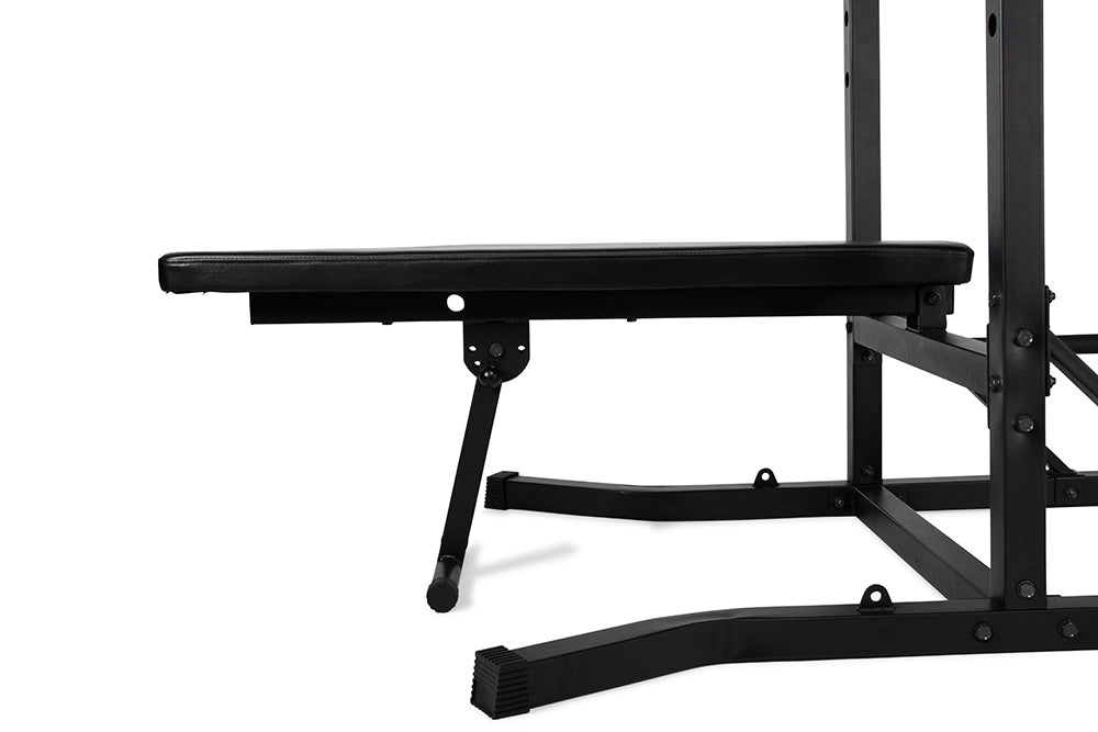 Virtufit Power Tower Deluxe met Fitnessbank - Tweedekans