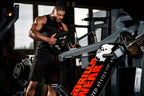 Gorilla Wear Functional Gym Towel - handdoek - Zwart/Rood