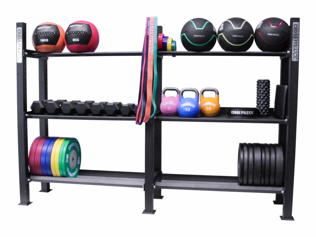 Lifemaxx Crossmaxx Storage Rack - Opbergrek - Model 2