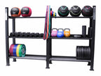 Lifemaxx Crossmaxx Storage Rack - Opbergrek - Model 2