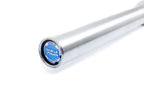 Muscle Power Olympische Crossfit Bar - Zwart/Chroom - 220 cm