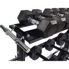 Tunturi Opbergrek - voor Dumbbells / Halterschijven / Halterstangen