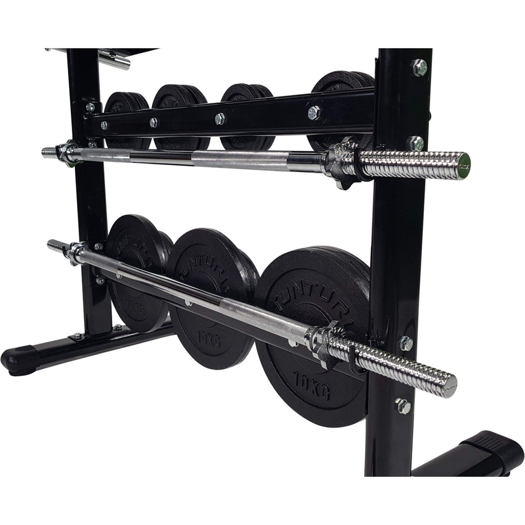 Tunturi Opbergrek - voor Dumbbells / Halterschijven / Halterstangen
