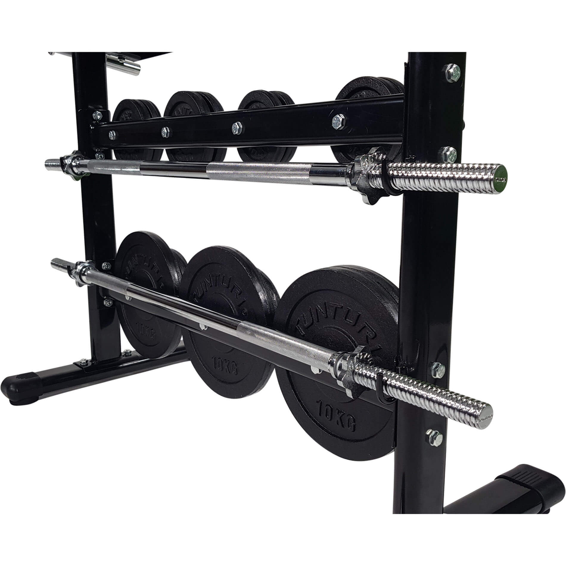 Tunturi Opbergrek - voor Dumbbells / Halterschijven / Halterstangen