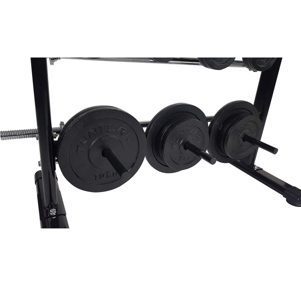Tunturi Opbergrek - voor Dumbbells / Halterschijven / Halterstangen
