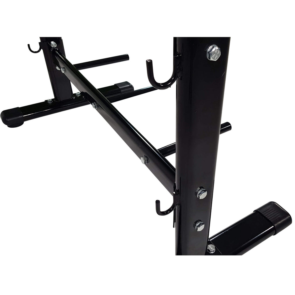 Tunturi Opbergrek - voor Dumbbells / Halterschijven / Halterstangen
