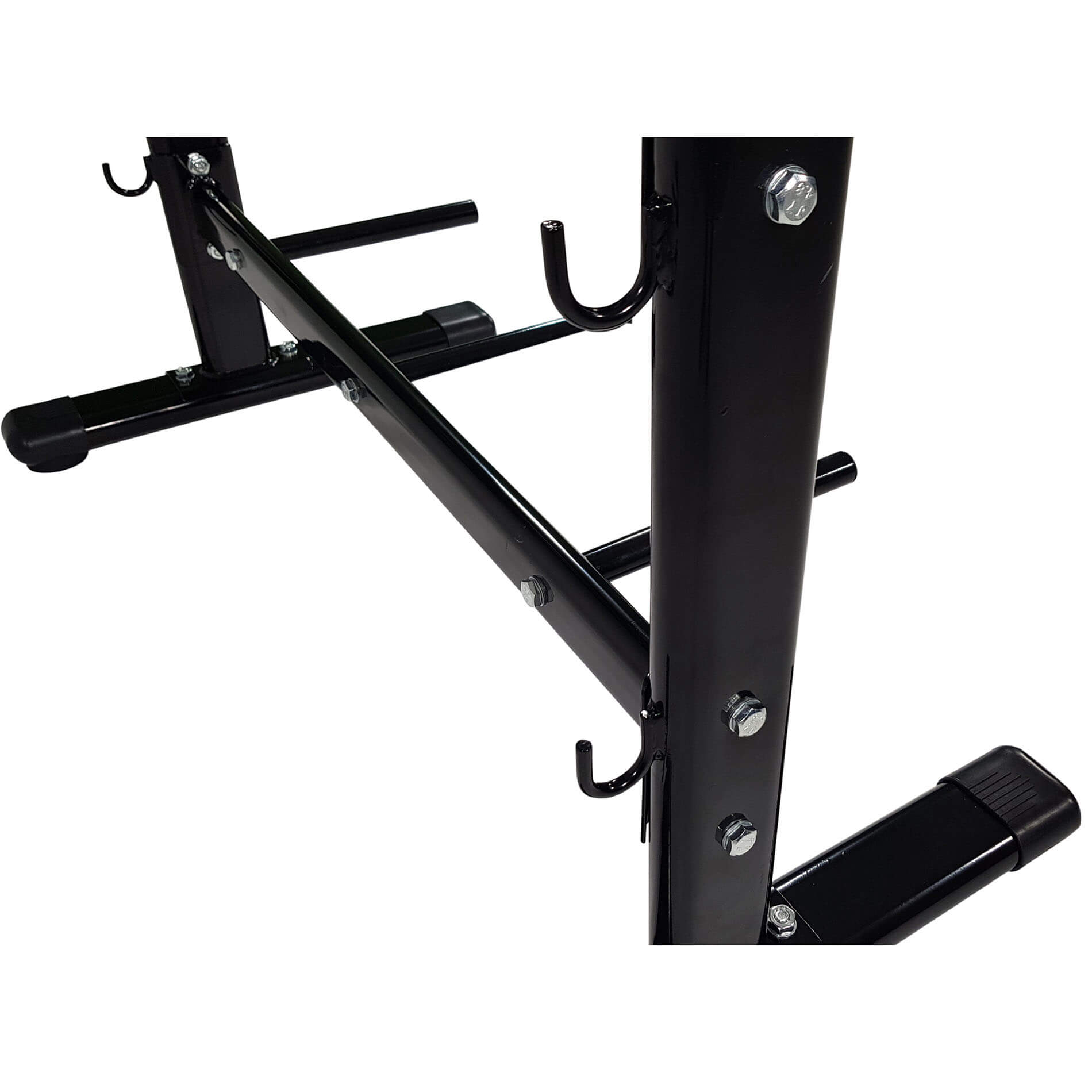Tunturi Opbergrek - voor Dumbbells / Halterschijven / Halterstangen