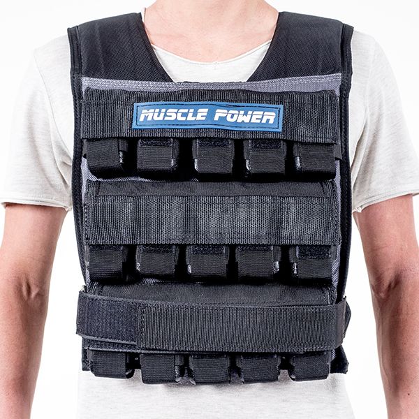 Muscle Power Gewichtsvest - 30 kg
