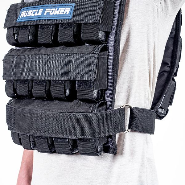 Muscle Power Gewichtsvest - 30 kg