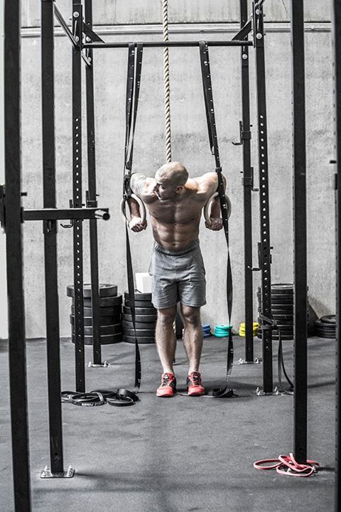 Muscle Power Houten Crossfit Ringen Set
