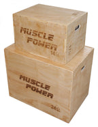 Muscle Power Houten Plyo Box