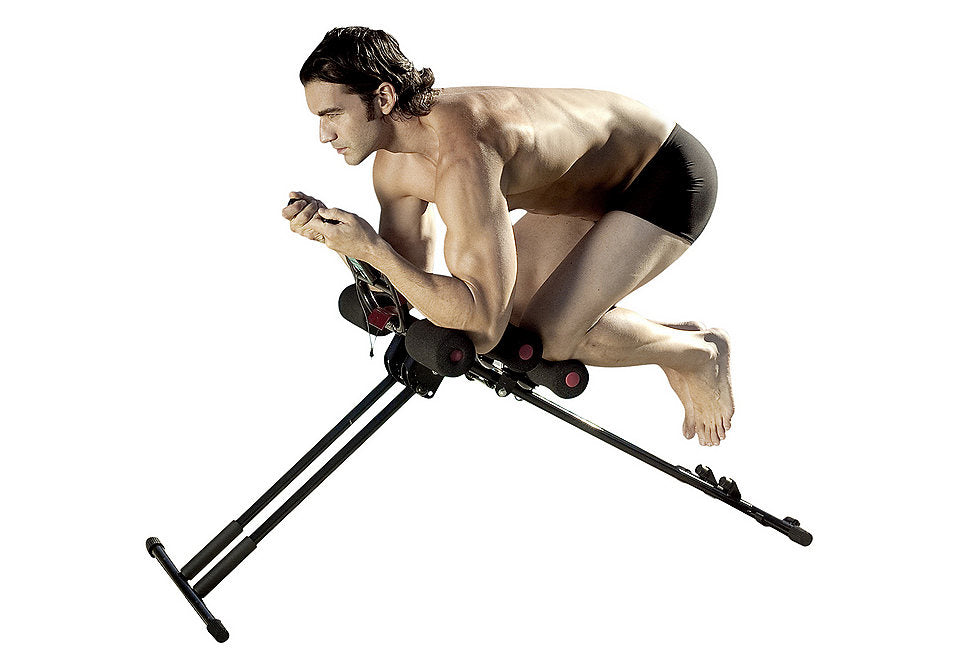 5 Minute Shaper Trainingsbank - Buikspierbank