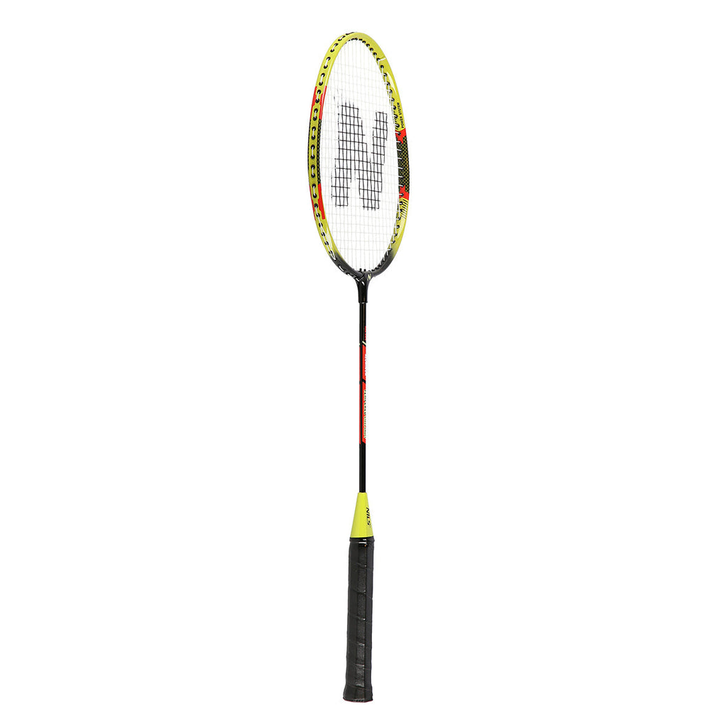 NILS Badminton Set - 2 Rackets en Opberghoes