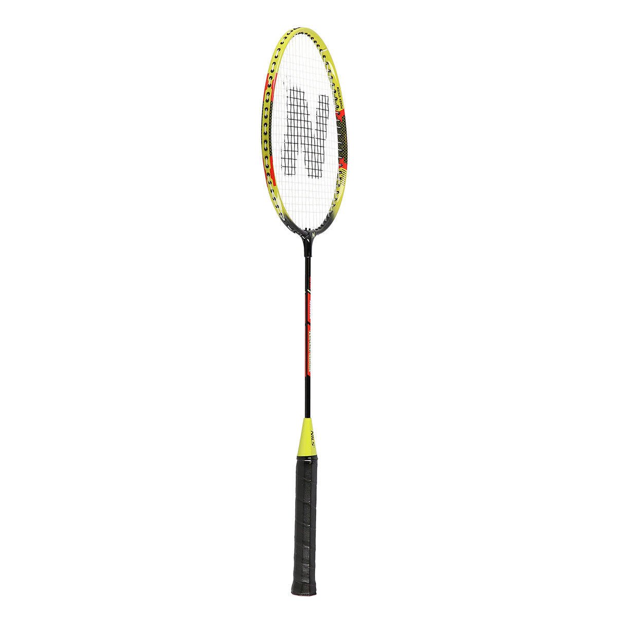 NILS Badminton Set - 2 Rackets en Opberghoes