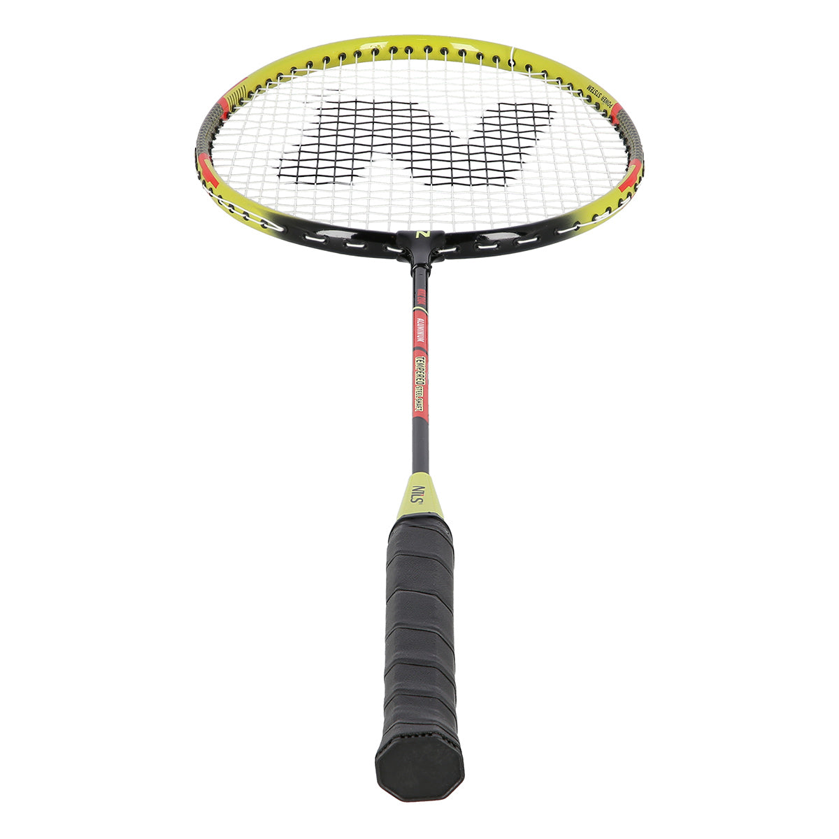 NILS Badminton Set - 2 Rackets en Opberghoes