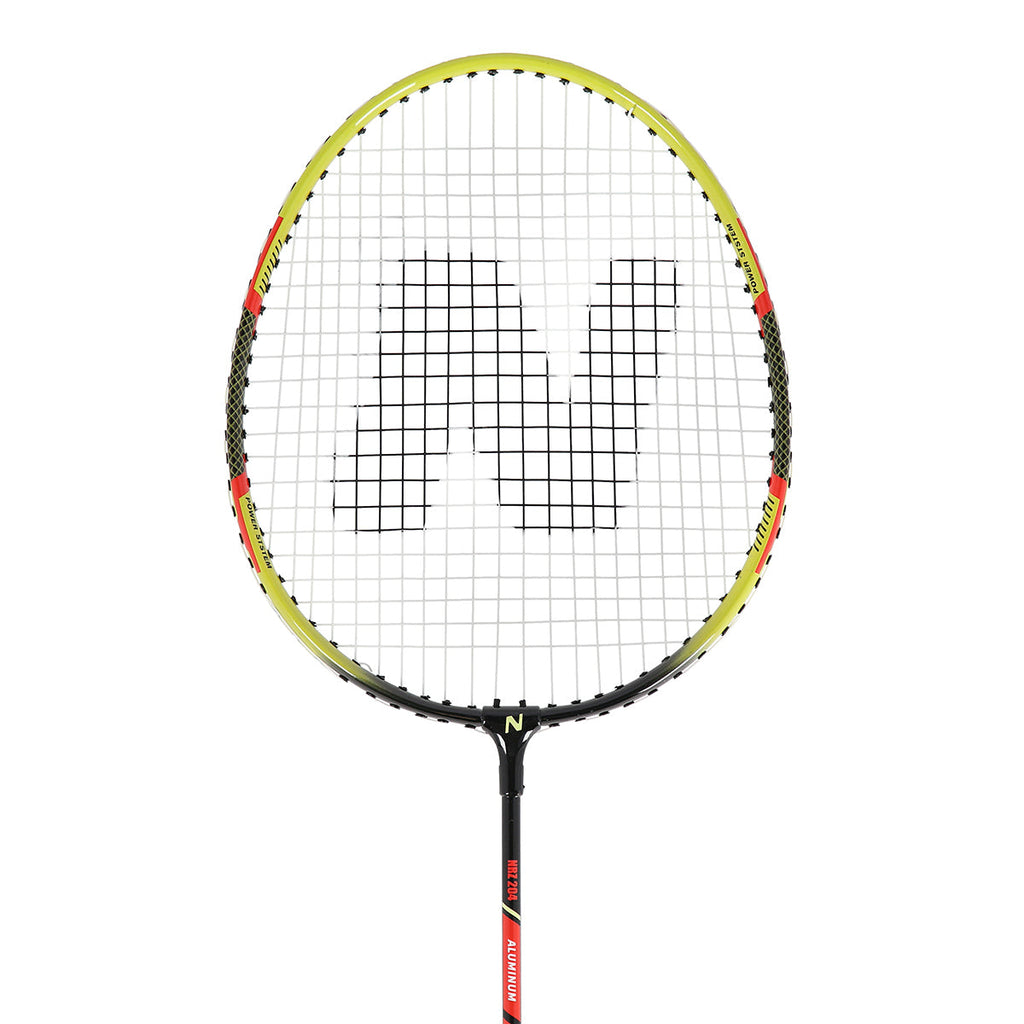 NILS Badminton Set - 2 Rackets en Opberghoes