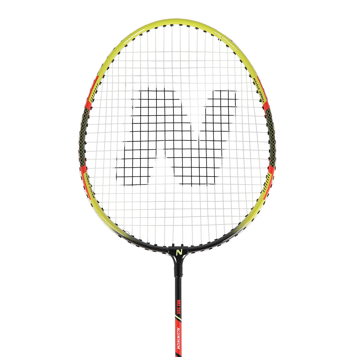 NILS Badminton Set - 2 Rackets en Opberghoes