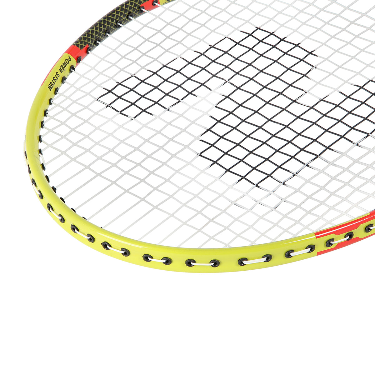 NILS Badminton Set - 2 Rackets en Opberghoes