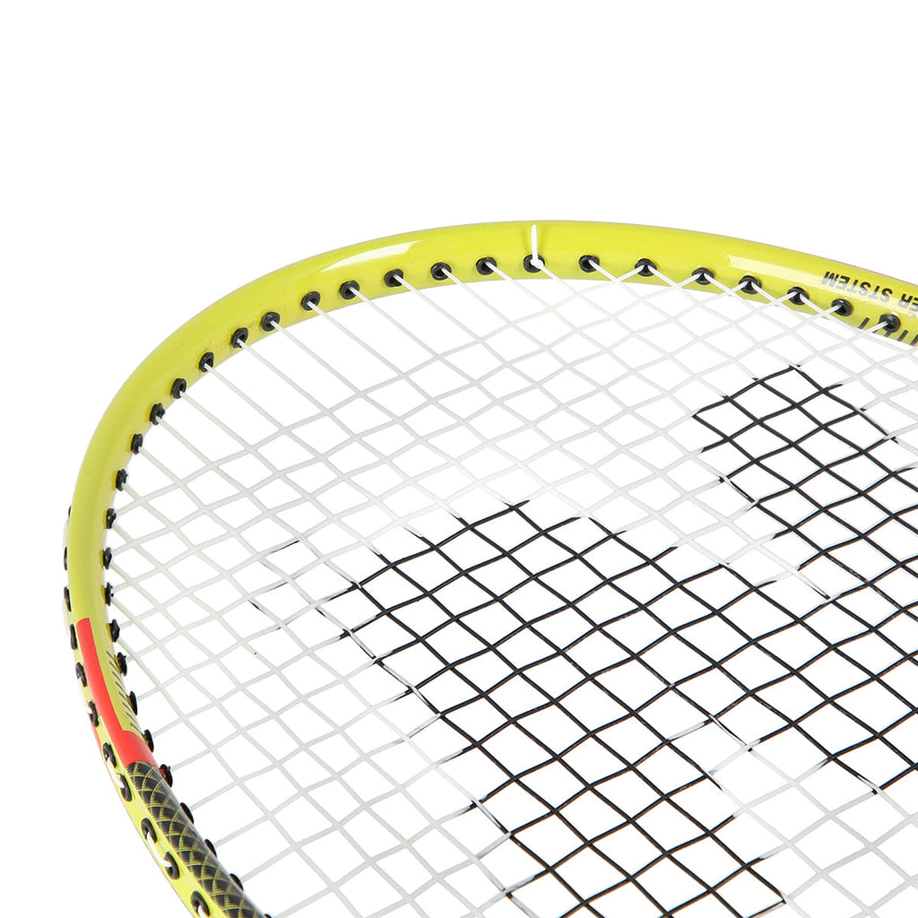 NILS Badminton Set - 2 Rackets en Opberghoes