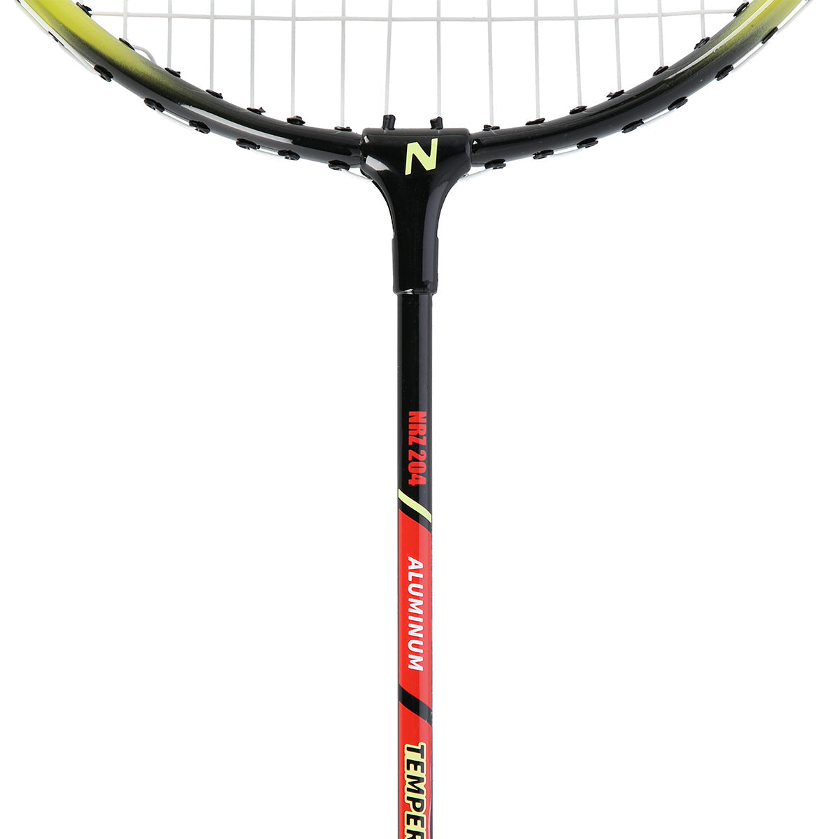 NILS Badminton Set - 2 Rackets en Opberghoes