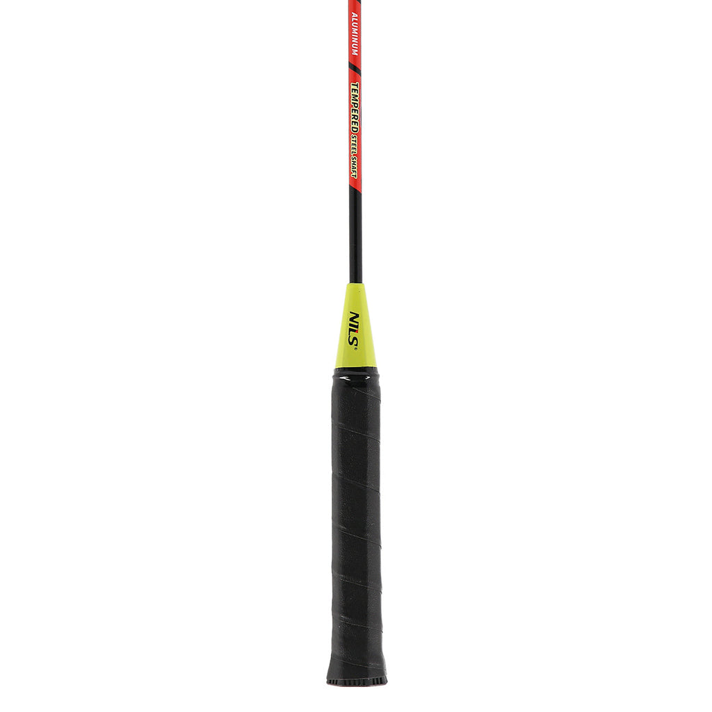 NILS Badminton Set - 2 Rackets en Opberghoes