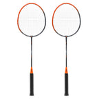 NILS Badminton Set - 2 Rackets en Opberghoes